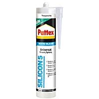 Los mejores  - Pattex Silicona Ácida universal transparente ideal aluminio y vidrio- 280ml